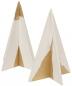 Preview: Holzaufsteller 3D-Winterbaum